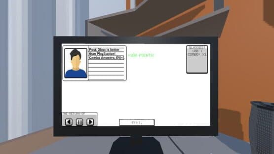 Keyboard Warrior Simulator — screenshot 1