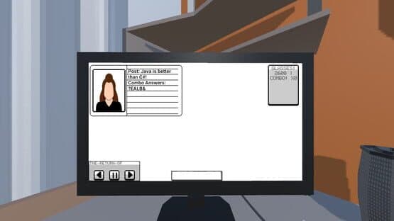 Keyboard Warrior Simulator — screenshot 2