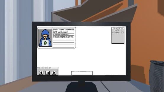 Keyboard Warrior Simulator — screenshot 3