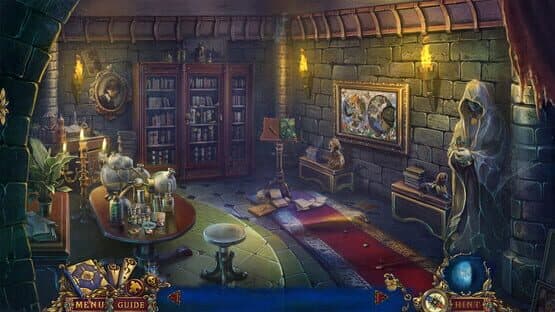 Whispered Secrets: Cursed Wealth - Collector's Edition — screenshot 1