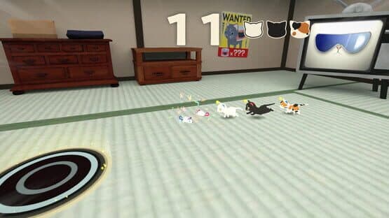 Nekomin Kittens Invasion — screenshot 1