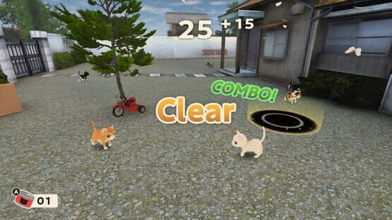 Nekomin Kittens Invasion — screenshot 2