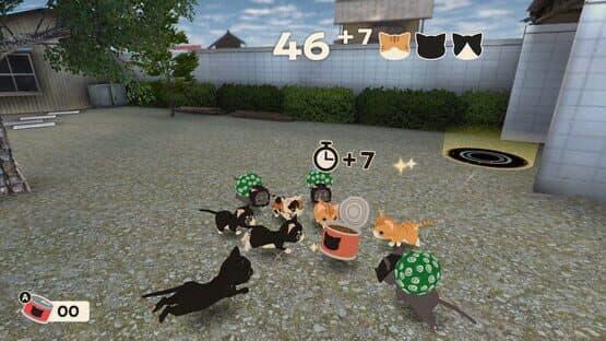 Nekomin Kittens Invasion — screenshot 3