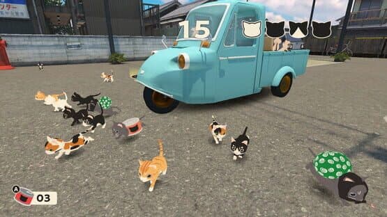 Nekomin Kittens Invasion — screenshot 4
