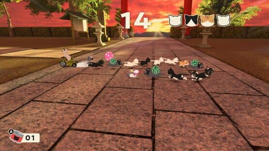 Nekomin Kittens Invasion — screenshot 5