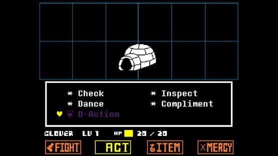 Undertale Yellow: Shades of Justice — screenshot 3