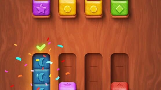Colorwood Sort — screenshot 1