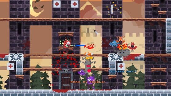 Demon Raiders: Bloody Gems of Blood — screenshot 1