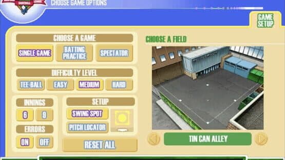 Backyard Baseball '01 — screenshot 1