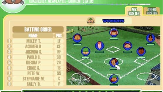 Backyard Baseball '01 — screenshot 2
