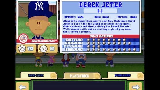 Backyard Baseball '01 — screenshot 6