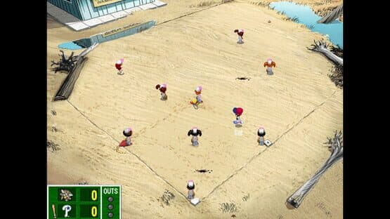 Backyard Baseball '01 — screenshot 8