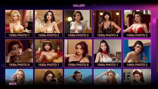 20th Century Beauties — screenshot 2