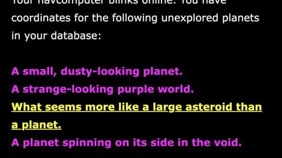 The Hunt for the Gay Planet — screenshot 1