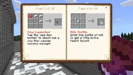 Minecraft: Cow Tools — screenshot 1