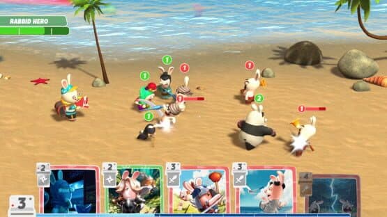 Rabbids: Legends of the Multiverse — screenshot 1