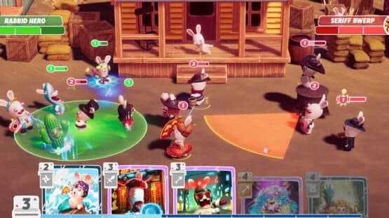 Rabbids: Legends of the Multiverse — screenshot 2
