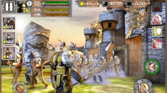 Heroes and Castles — screenshot 1