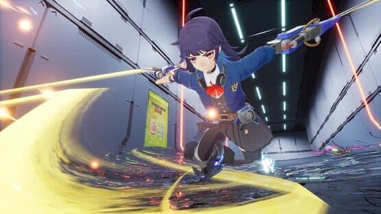 Full Metal Schoolgirl — screenshot 1