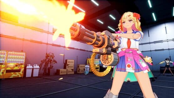 Full Metal Schoolgirl — screenshot 2