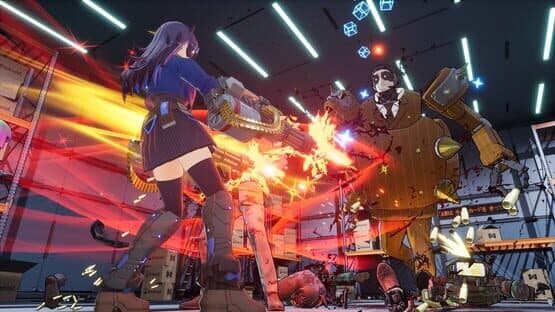 Full Metal Schoolgirl — screenshot 4