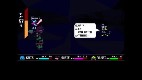 Deltarune: Hummer Jevil — screenshot 1