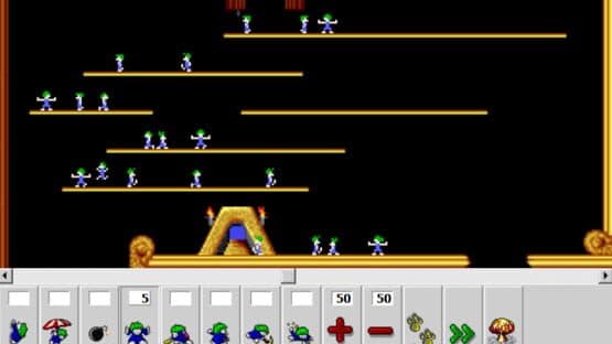 DHTML Lemmings — screenshot 2