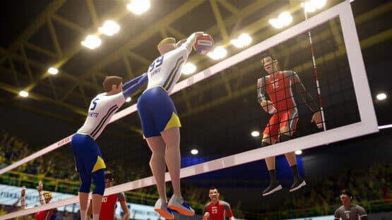 Killer Aces Volleyball — screenshot 1