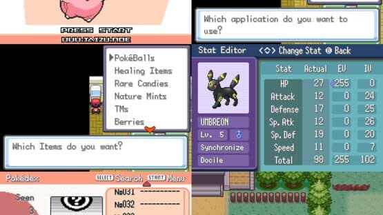 Pokémon Recharged Pink — screenshot 1