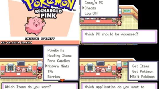 Pokémon Recharged Pink — screenshot 2