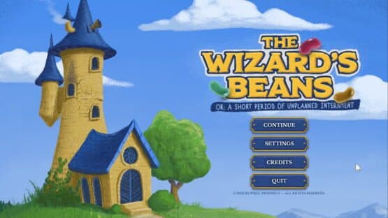 The Wizard’s Beans Or: A Short Period of Unplanned Internment — screenshot 1