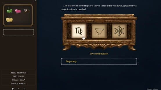 The Wizard’s Beans Or: A Short Period of Unplanned Internment — screenshot 3
