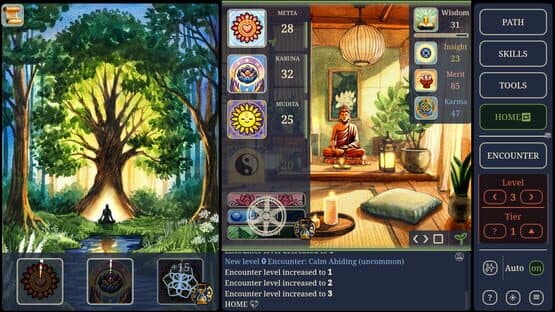 Four Divine Abidings — screenshot 1