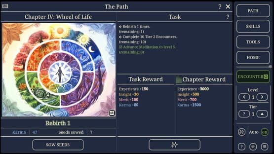 Four Divine Abidings — screenshot 5