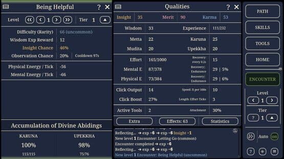 Four Divine Abidings — screenshot 8