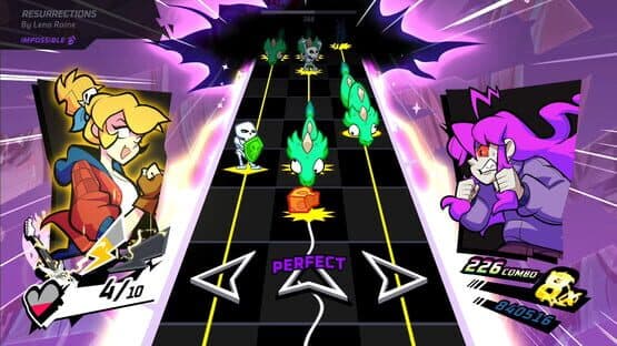 Rift of the NecroDancer: Celeste - "Resurrections" — screenshot 3