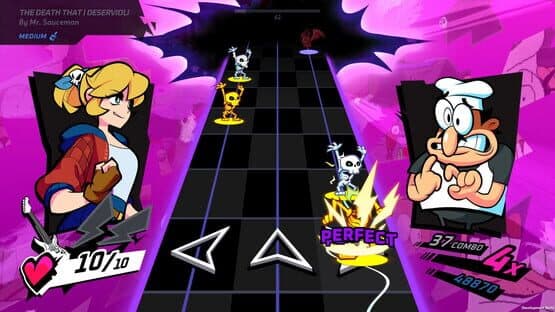 Rift of the NecroDancer: Pizza Tower - "The Death That I Deservioli" — screenshot 1