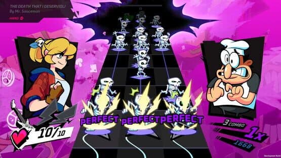 Rift of the NecroDancer: Pizza Tower - "The Death That I Deservioli" — screenshot 2
