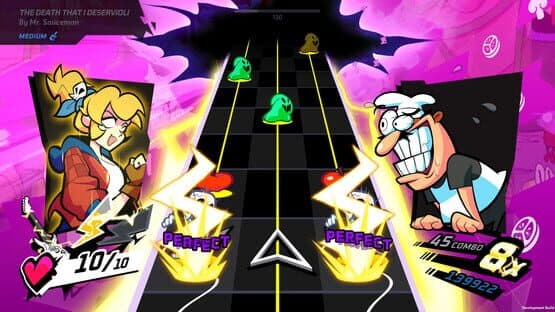 Rift of the NecroDancer: Pizza Tower - "The Death That I Deservioli" — screenshot 3