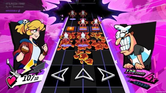 Rift of the NecroDancer: Pizza Tower - "It's Pizza Time!" — screenshot 4