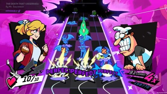 Rift of the NecroDancer: Pizza Tower - "The Death That I Deservioli" — screenshot 4