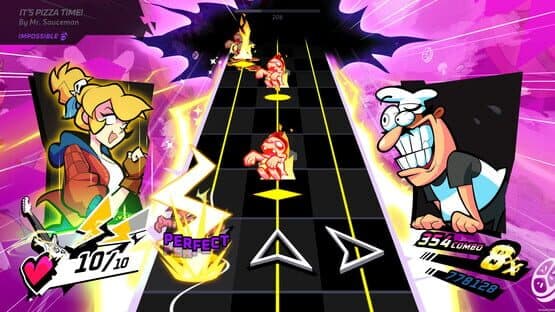 Rift of the NecroDancer: Pizza Tower - "It's Pizza Time!" — screenshot 5