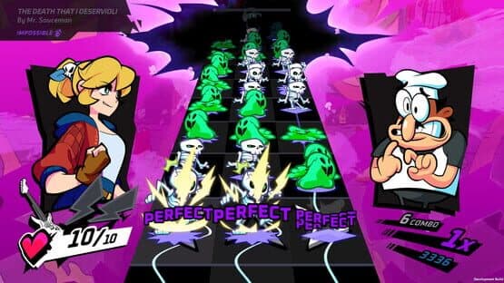 Rift of the NecroDancer: Pizza Tower - "The Death That I Deservioli" — screenshot 5