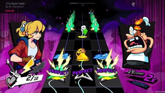 Rift of the NecroDancer: Pizza Tower - "It's Pizza Time!" — screenshot 6
