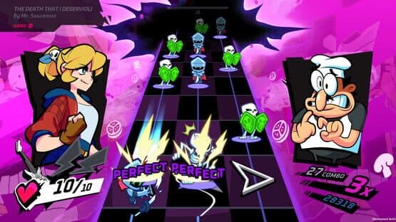 Rift of the NecroDancer: Pizza Tower - "The Death That I Deservioli" — screenshot 6