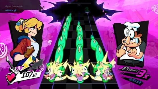 Rift of the NecroDancer: Pizza Tower - "Unexpectancy, Pt. 3" — screenshot 1