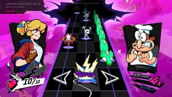 Rift of the NecroDancer: Pizza Tower - "Unexpectancy, Pt. 3" — screenshot 2