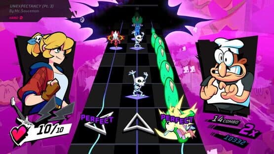 Rift of the NecroDancer: Pizza Tower - "Unexpectancy, Pt. 3" — screenshot 3