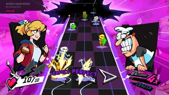 Rift of the NecroDancer: Pizza Tower - "World Wide Noise" — screenshot 3