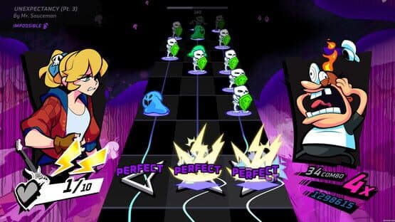 Rift of the NecroDancer: Pizza Tower - "Unexpectancy, Pt. 3" — screenshot 4